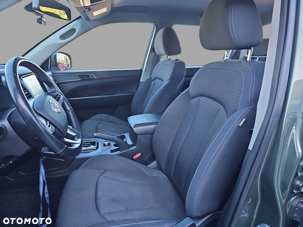 SsangYong/KGM Musso Grand 2.2 e-XDi Quartz 4WD - 14