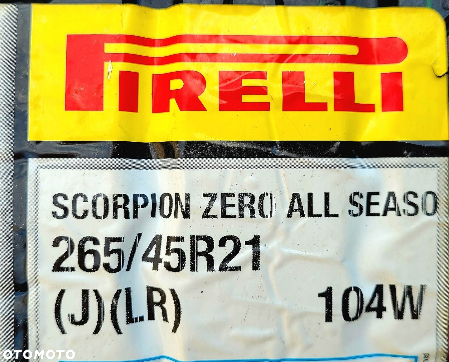 2 x Pirelli Scorpion All Season 265/45R21 104W W15A - 4