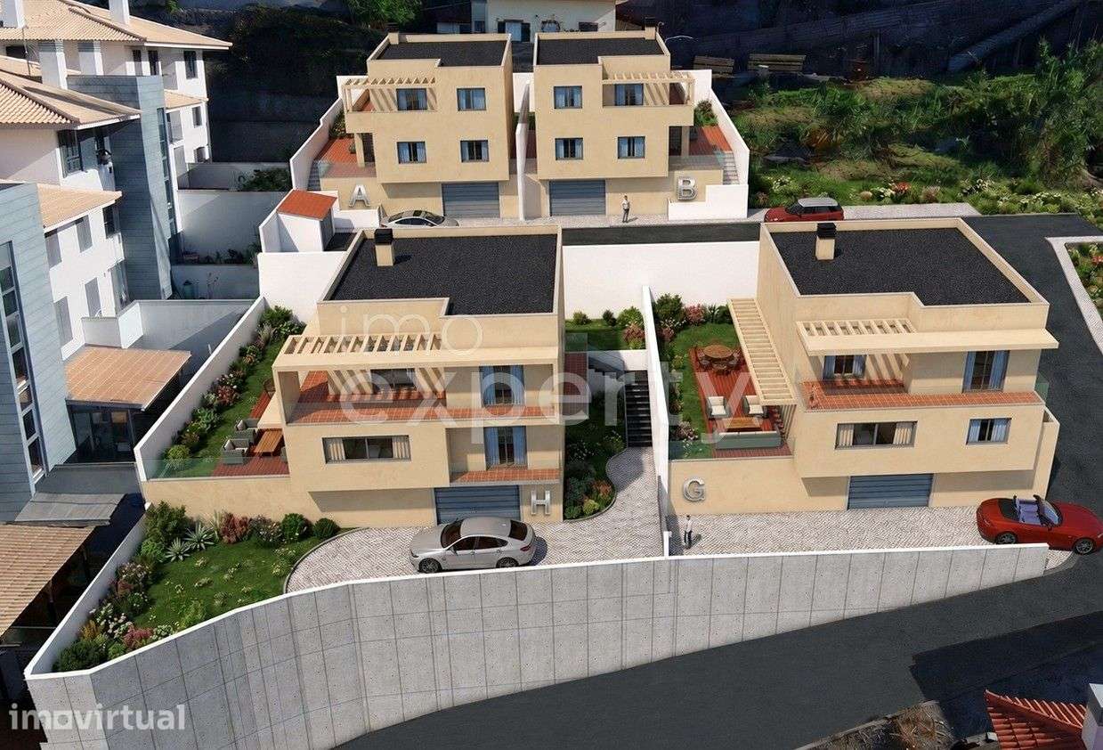 Moradia T3 H em construção no Caniço, Madeira - Grande imagem: 2/8