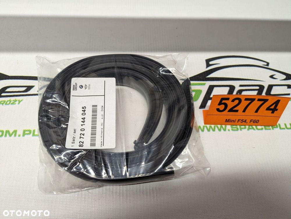 Bagażnik dachowy bazowy belki poprzeczki Mini F54, F60 - 4