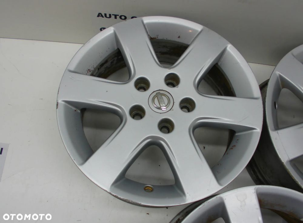 Nissan Felga Aluminiowe 5x114.3  6.5x16  et40 - 4