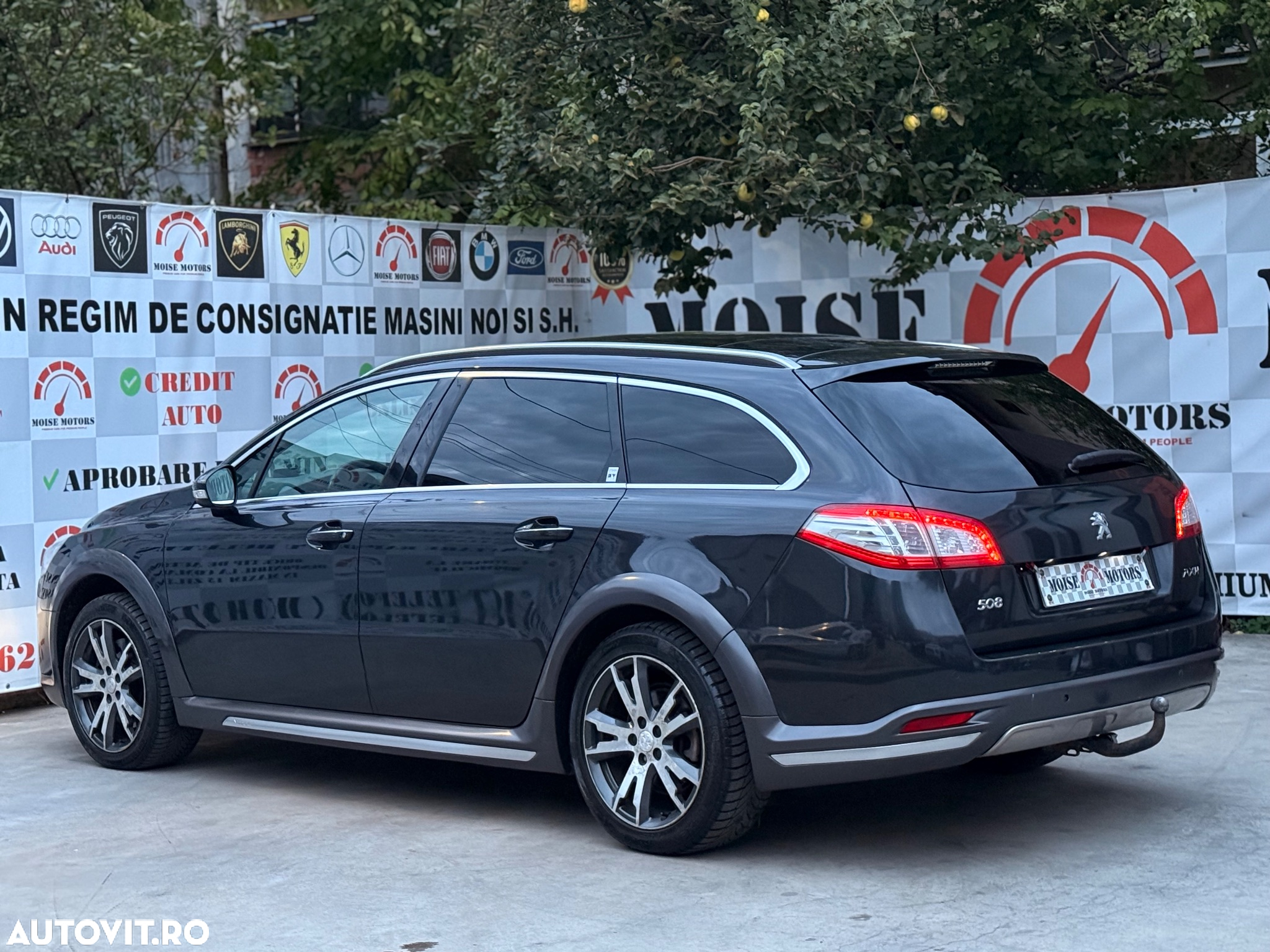 Peugeot 508 RXH Hybrid4 - 4