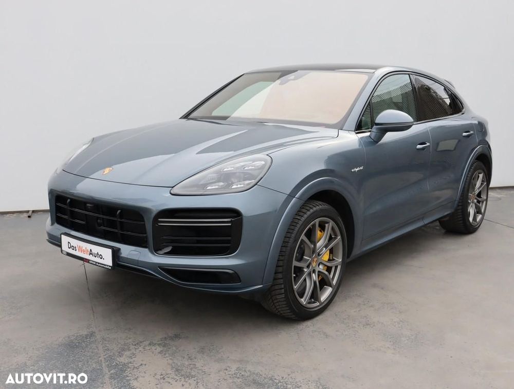 Porsche Cayenne Coupe - 1