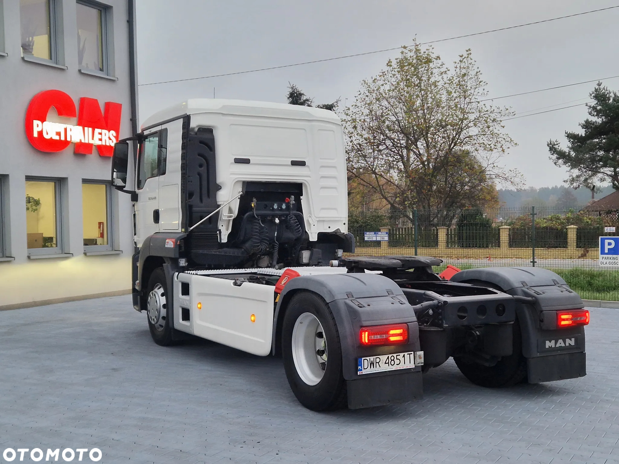 MAN TGS 18.420 XL dostępne 4 szt. możłiwość założenia hydrauliki - 5