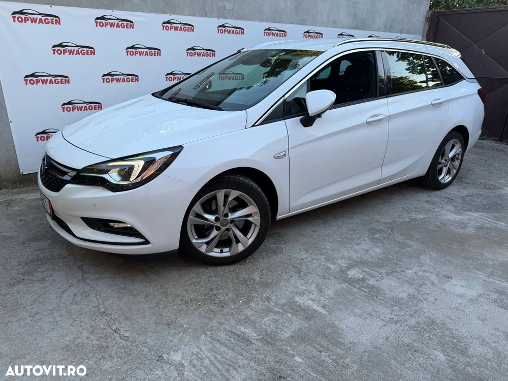 Opel Astra 1.6 BiTurbo D (CDTI) Start/Stop Innovation - 9