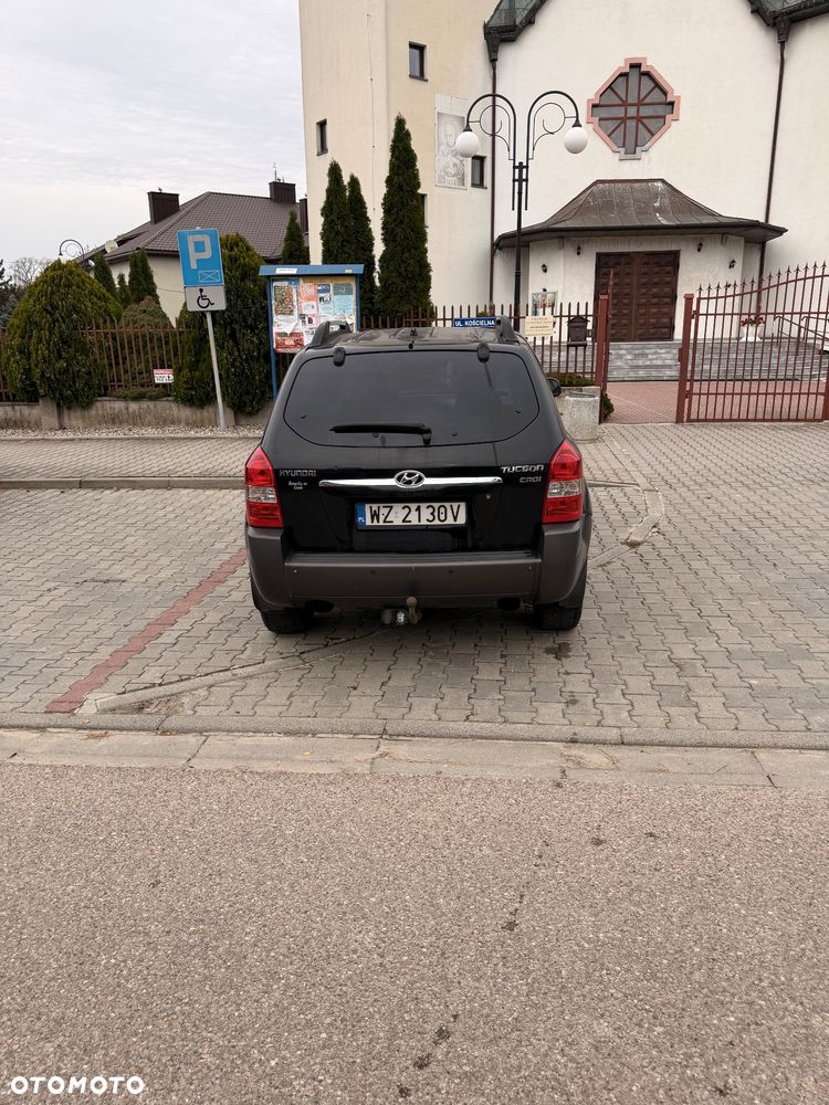 Hyundai Tucson 2004 photo 4