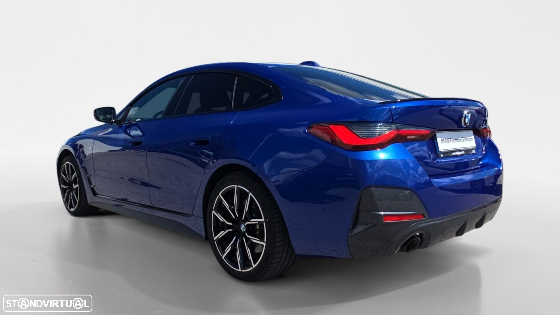 BMW 420 Gran Coupé d Pack Desportivo M Auto - 2