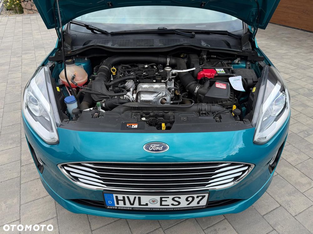 Ford Fiesta 1.0 EcoBoost Titanium - 20