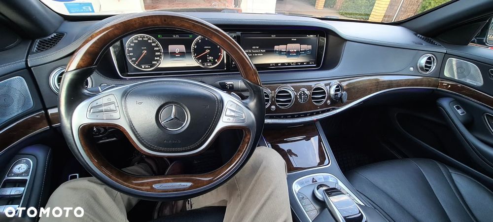 Mercedes-Benz Klasa S 500 L 7G-TRONIC - 5