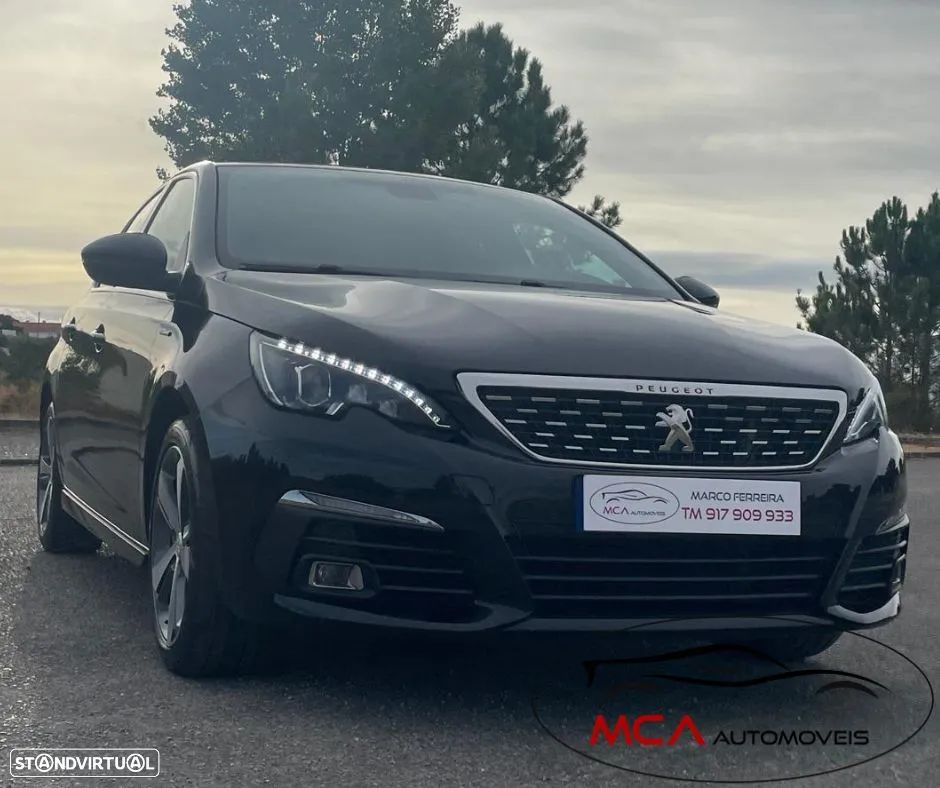 Peugeot 308 1.5 BlueHDi GT Line - 8