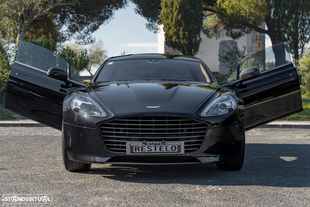 Aston Martin Rapide V12 Touchtronic III S - 3