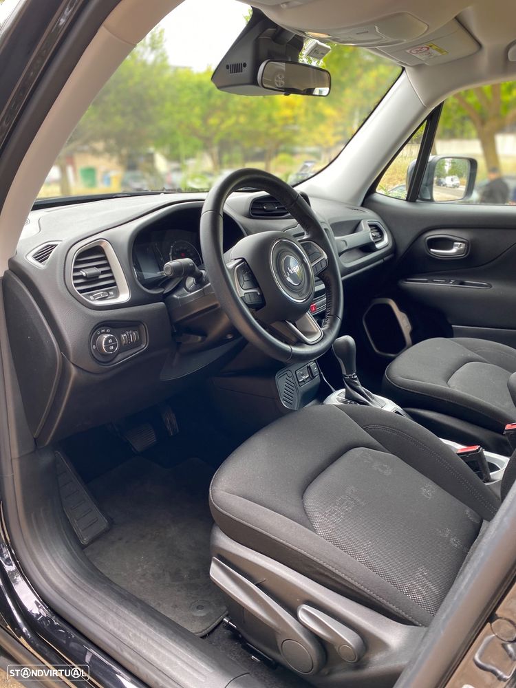 Jeep Renegade 1.6 MJD Longitude DCT - 8