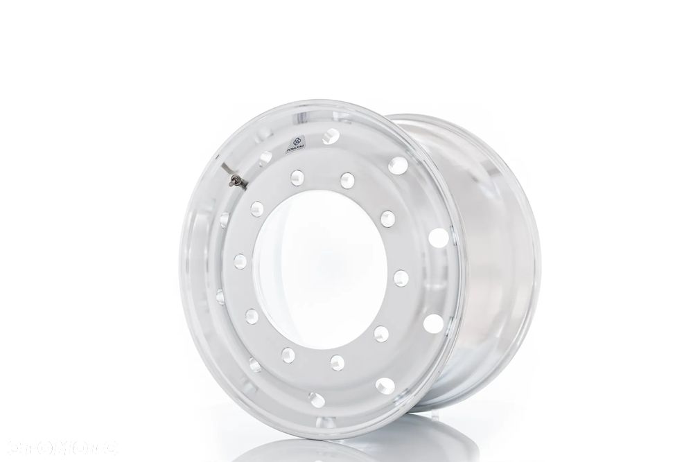 Felga aluminiowa POMLEAD 22,5x11,75 ET120 26mm Diamond Cut Machined - 3