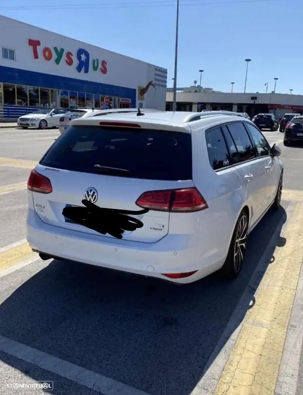 VW Golf Variant 1.6 TDi BlueMotion DSG Comfortline - 3