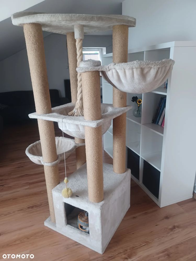 DRAPAK DLA KOTA 170 CM SOLIDNY