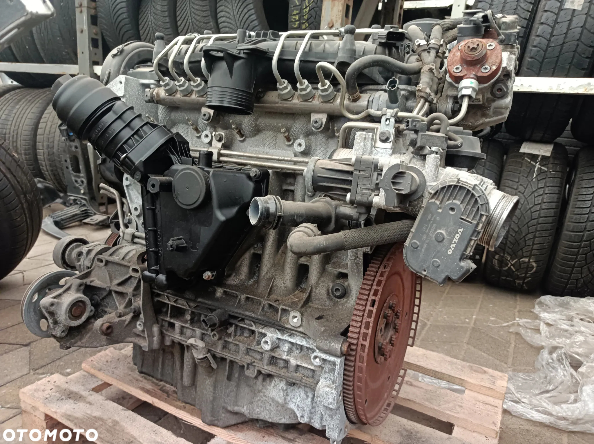 Kompletny silnik D5204T3 2.0d 163km Volvo V70 V60 XC60 - 2