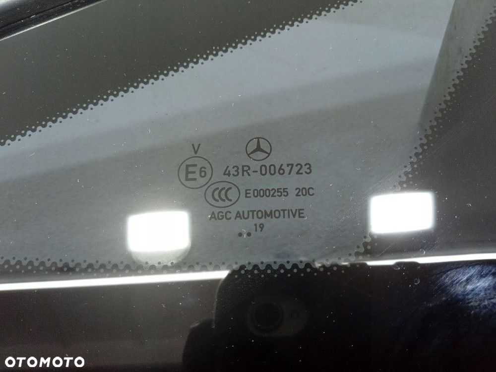 MERCEDES AMG GT 4 DOOR W290 X290 SZYBA KAROSERYJNA TYŁ PRAWA 19R - 2