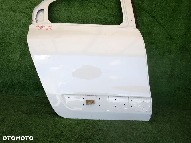 RENAULT TWINGO III 14- drzwi prawe tylne tył - 3