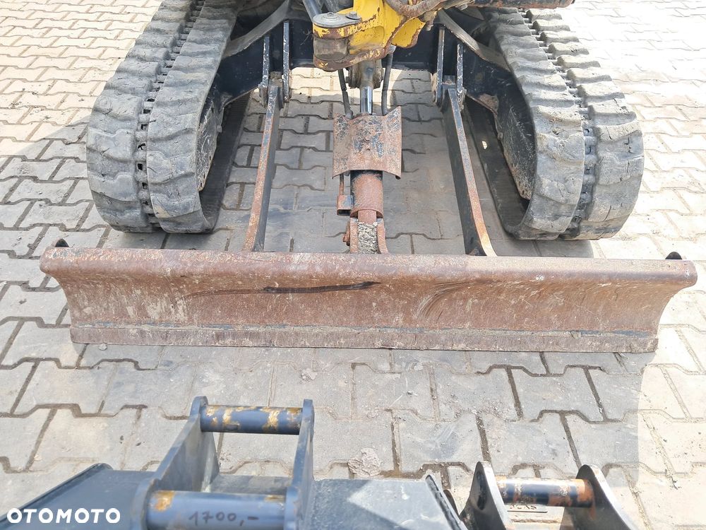 Yanmar SV 26 WAGA 2785kg 2.8t 950mth * 2019 rok * 2 nowe łyżki *skarpówka * lusterka *oświetlenie * długie ramie * szybkozłącze * silnik Yanmar 24KM minikoparka kubota KX30-4 u27 cat 302.7 jcb 8030 jazda szybka/wolna sprawna bez dpf 2,5 t 3 t - 33