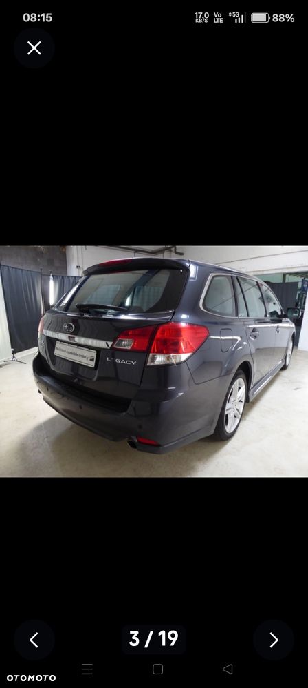 Subaru Legacy 2.5i GT - 5