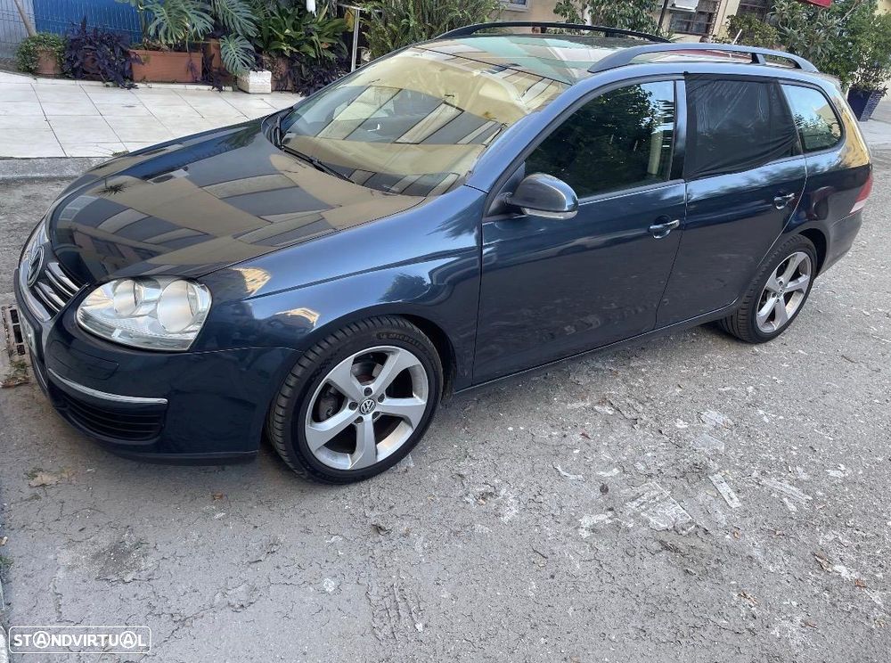 VW Golf Variant 1.9 TDi Confortline - 5