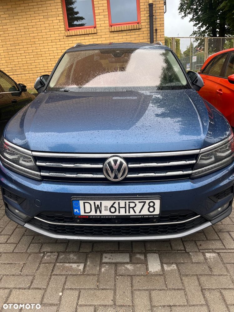 of the car