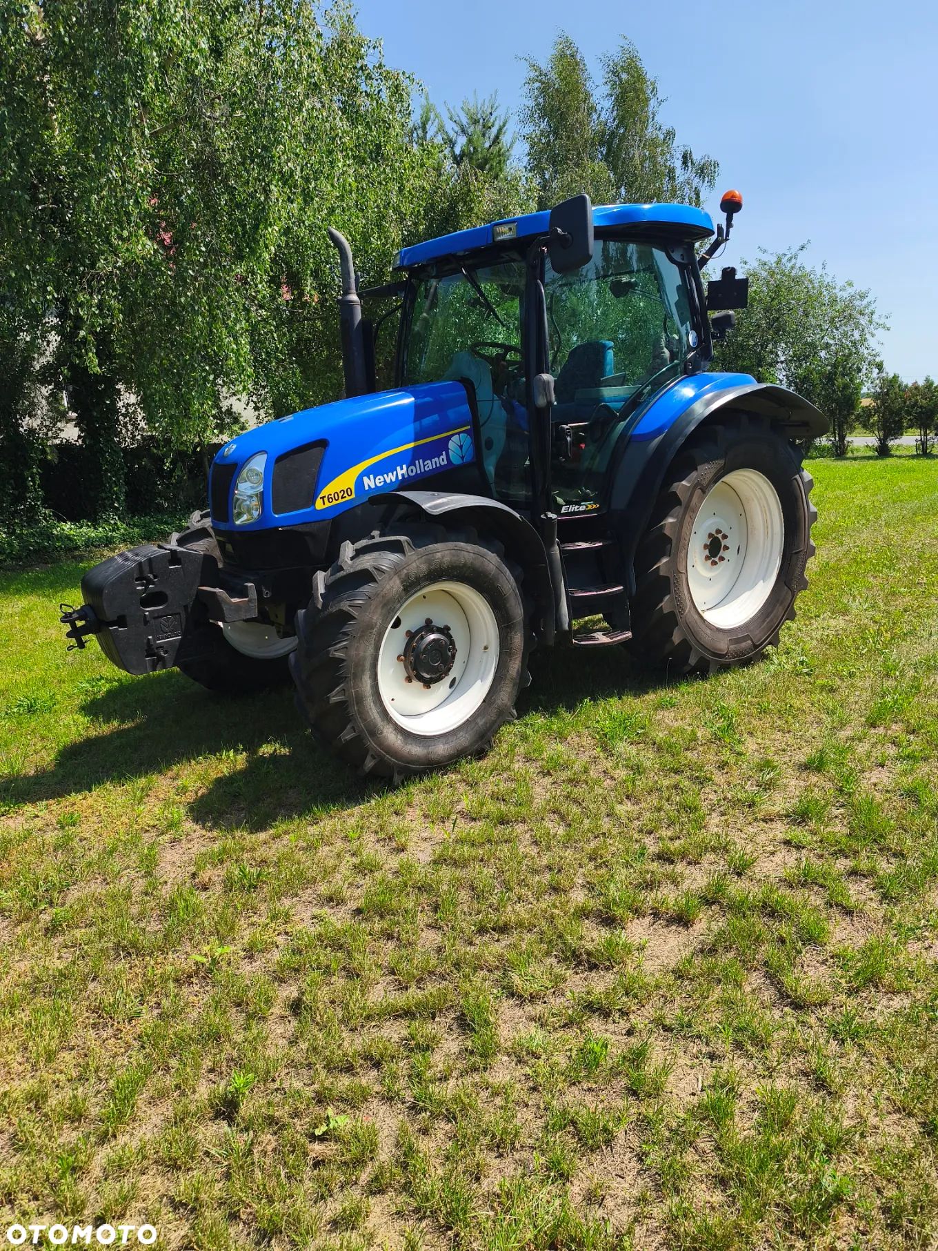 New Holland T6020 ELITE - 1