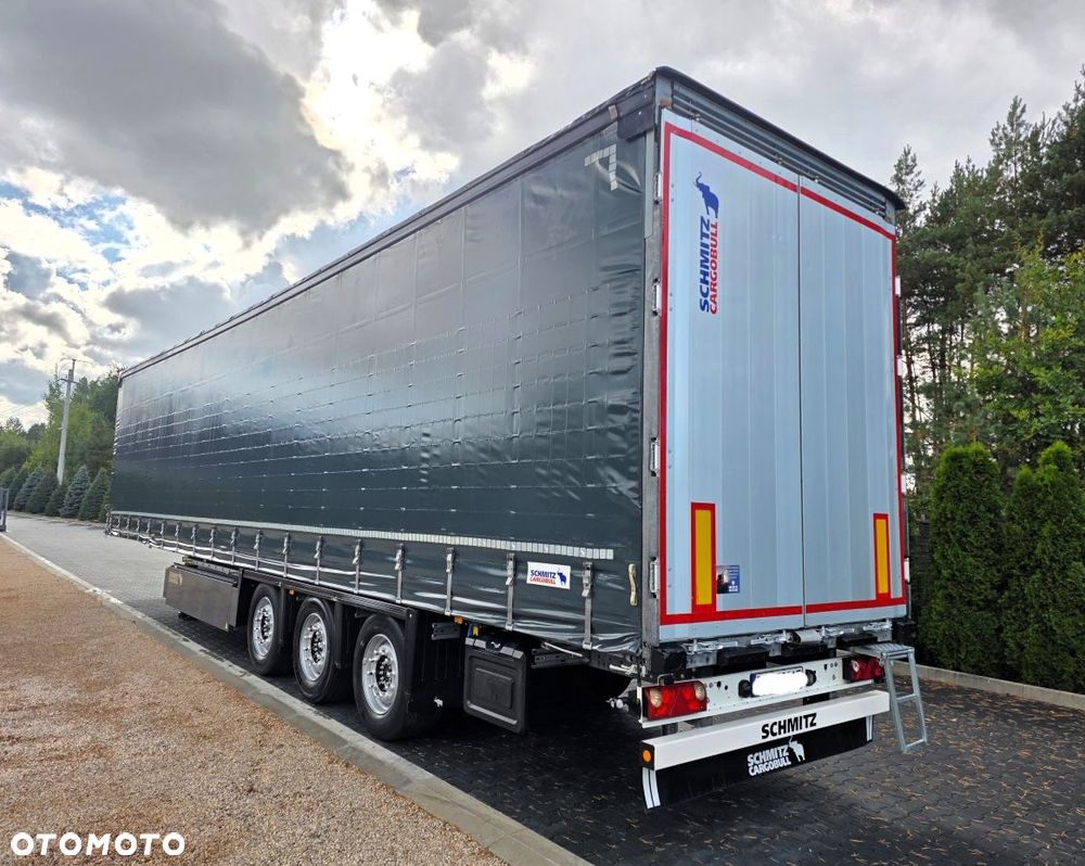 Schmitz Cargobull Varios **2x Oś Podnoszona* Paleciara * Dach Podnoszony * Salon PL! - 4