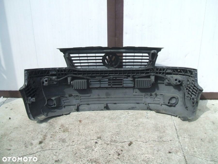 VW TRANSPORTER T5 MASKA BŁOTNIK ZDERZAK LAMPY WZMOCNIENIE CHŁODNICE PRZÓD - 7