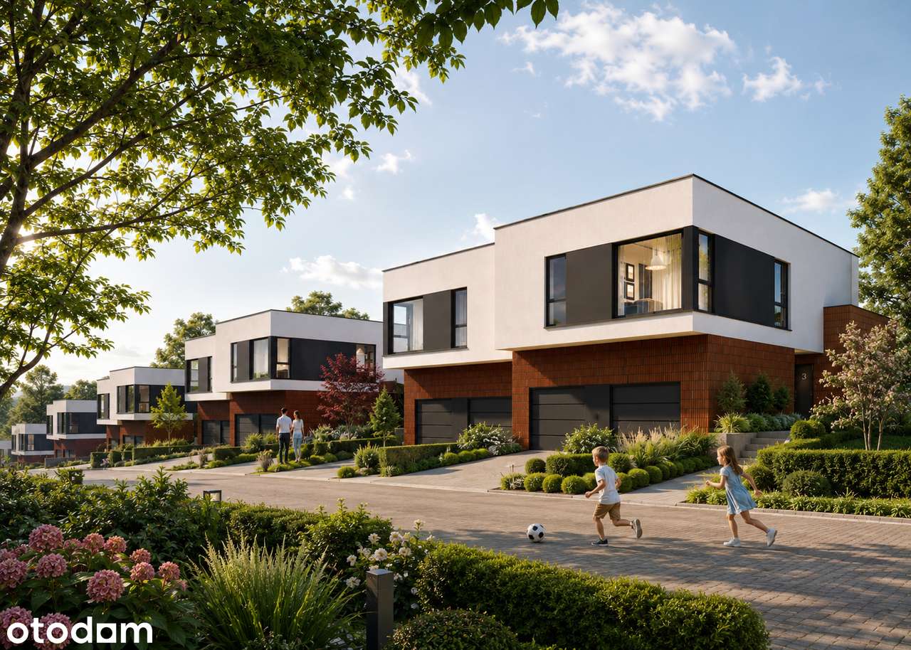 Duży narożny taras / Salon ponad 30m2 / Garaż / Boczna ul.Sikorskiego