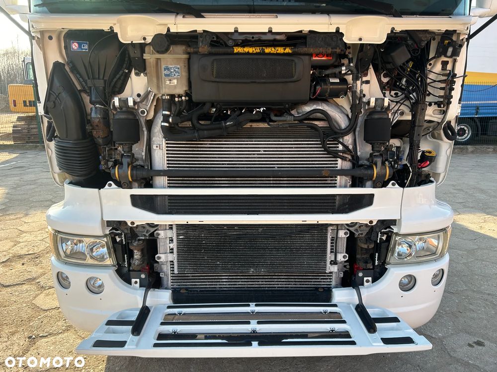 Scania R450 RETARDER / HYDRAULIKA HYVA / ZBIORNIKI 1200 L / KLIMA POSTOJOWA / TACHOGRAF NOWEJ GENERACJI / KABINA STREAMLINE / 2015 ROK !! - 9