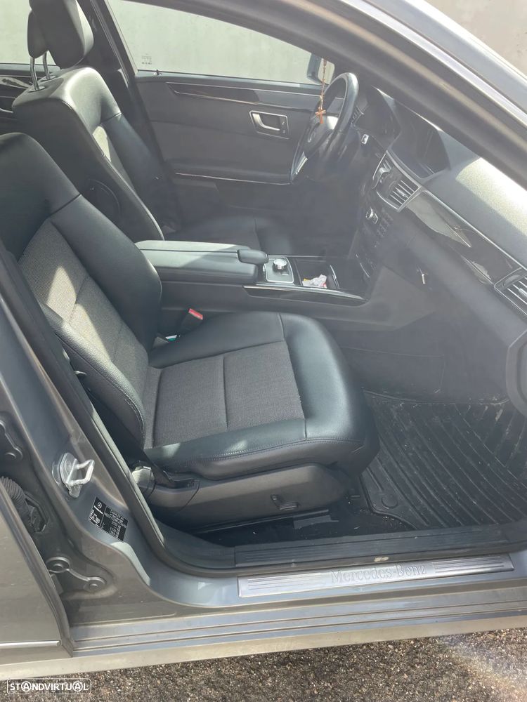 Mercedes-Benz E 300 Bluetec Hybrid Avantgarde - 7