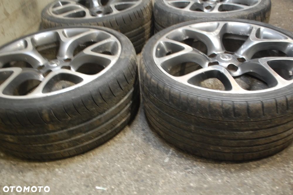 ALUFELGI KOŁA KOMPLET OPEL INSIGNIA A OPC 5X120 265/35R20 ET41 8.5J - 9