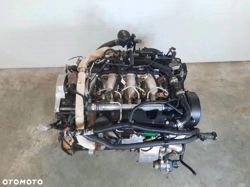 SILNIK KOMPLETNY JAGUAR XF LIFT X250 2.2 224DT 190KM - 3