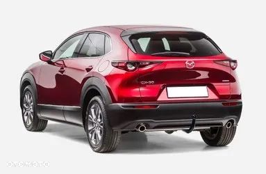 MAZDA CX-30 CX30 od2019 HAK HOLOWNICZY Z KULA ODPINANĄ POZIOMO ZA POMOCĄ DŹWIGNI+MODUŁ13PIN+ - 7