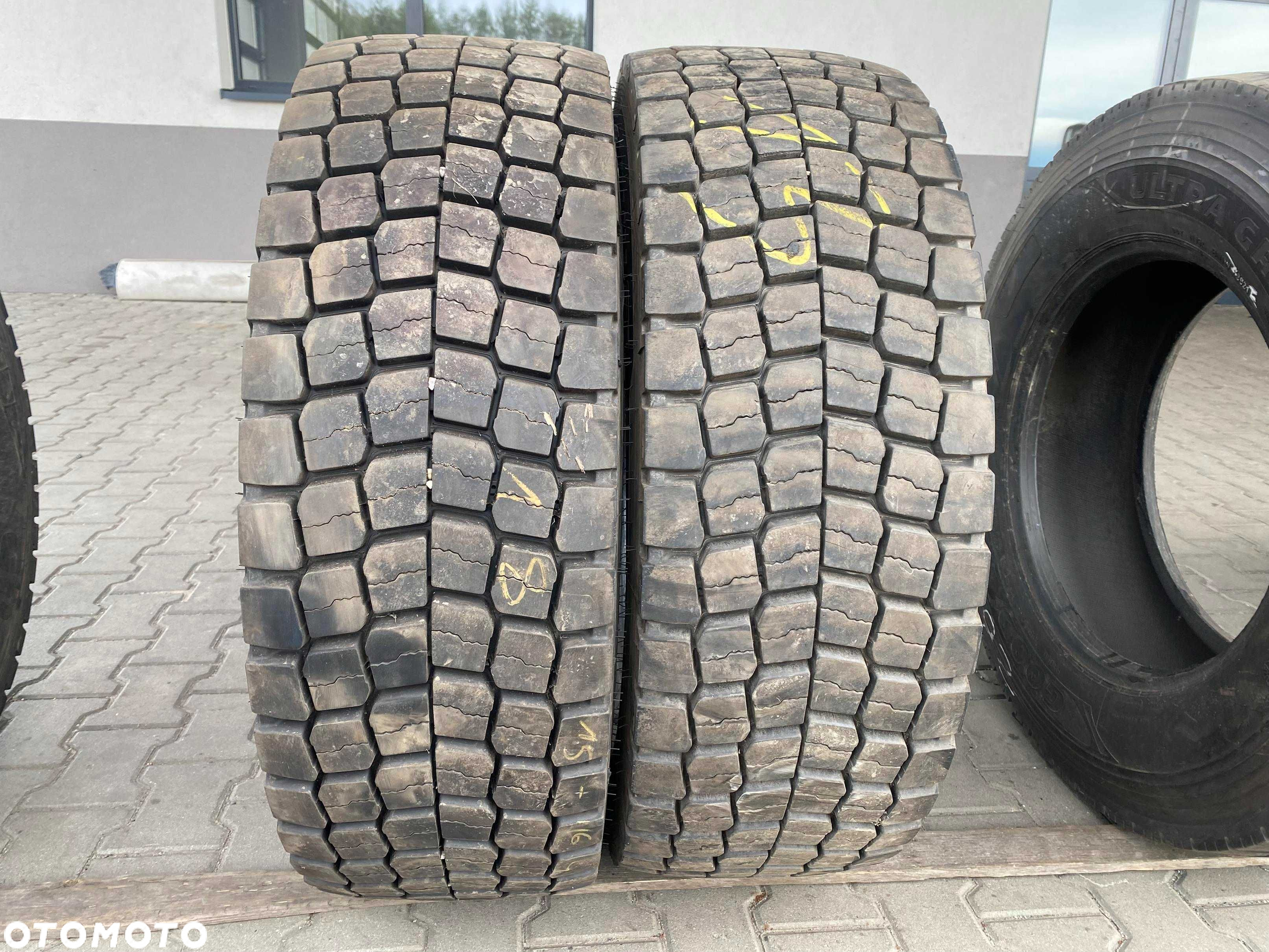 Opony 315/70R22.5 MICHELIN X MULTI D HD Napędowe 15-16mm - 3