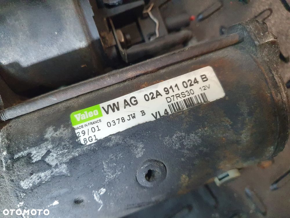 ROZRUSZNIK 1.9TDI VW AUDI SEAT SKODA 02A911024B D7RS30 ORYGINAŁ A3 8L GOLF IV BORA LEON I TOLEDO I - 3