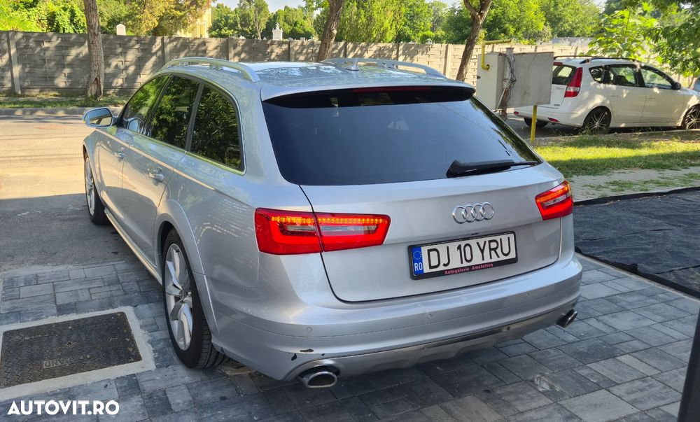 Audi A6 Allroad 3.0 TDI S tronic DPF - 6