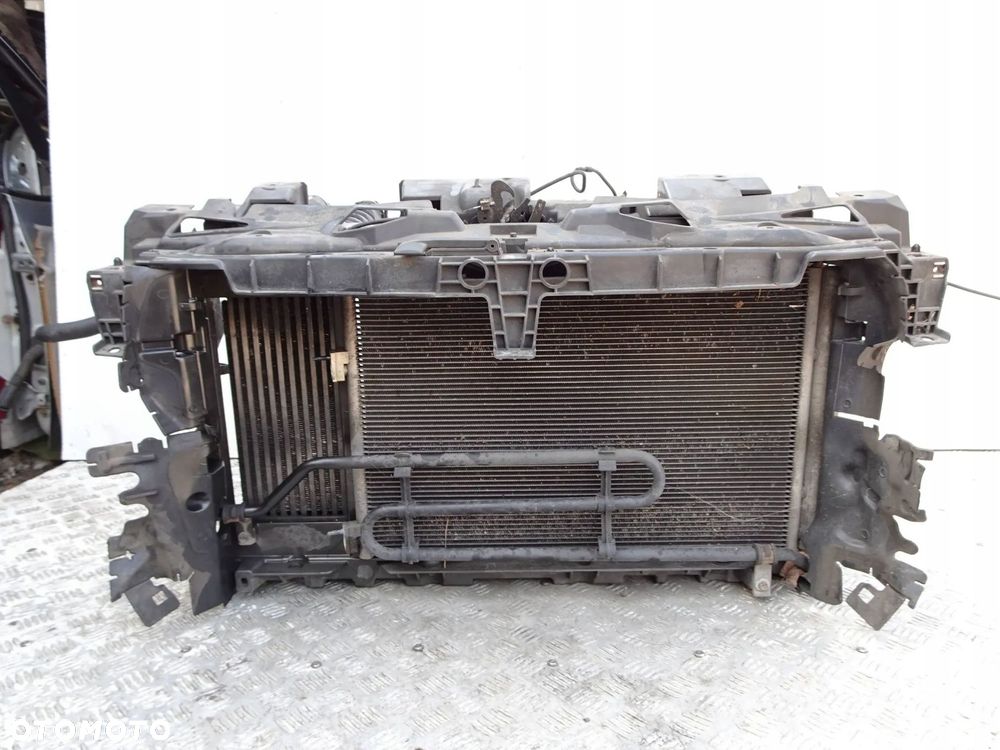 pas przedni chłodnice kpl. peugeot 508 10-18r., 1.6 e-hdi - 1