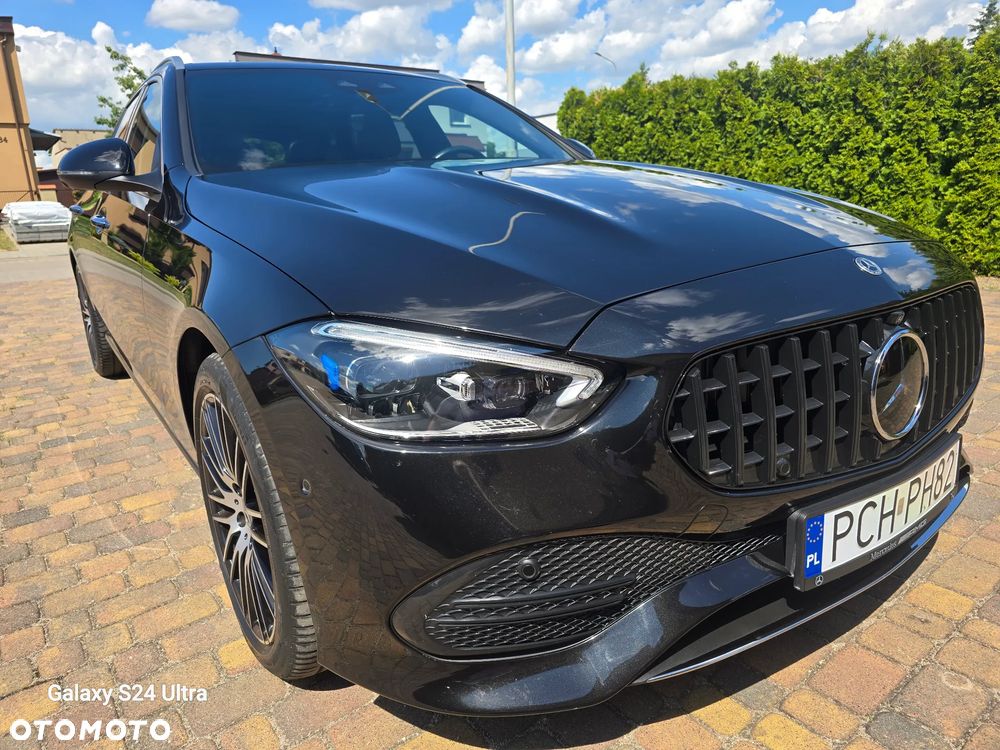 Mercedes-Benz Klasa C 220 d 9G-TRONIC Avantgarde - 4
