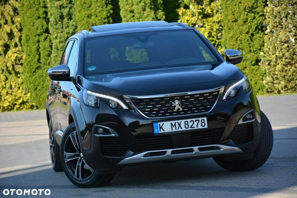 Peugeot 5008 2.0 BlueHDI GT S&S EAT8 - 8