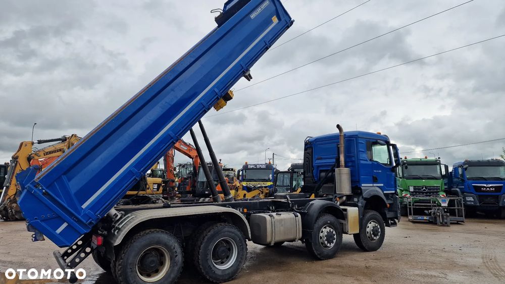 MAN TGS 35.480 8x8  8x6 8x4 6x4 - 16