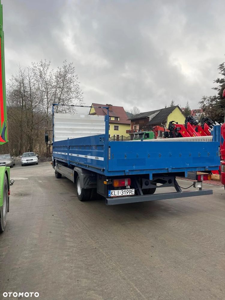 Mercedes-Benz ATEGO 818 | Stan: super | Burta i podłoga Aluminiowa - 5