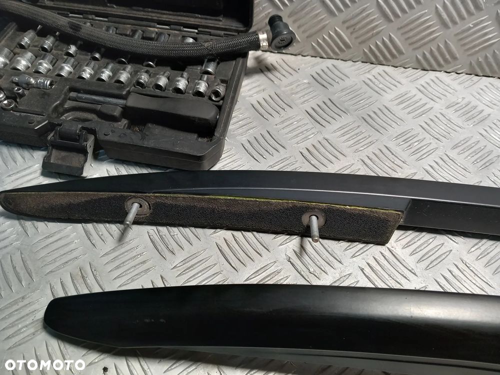 VW GOLF VII RELINGI DACHOWE KOMBI KOMPLET - 9