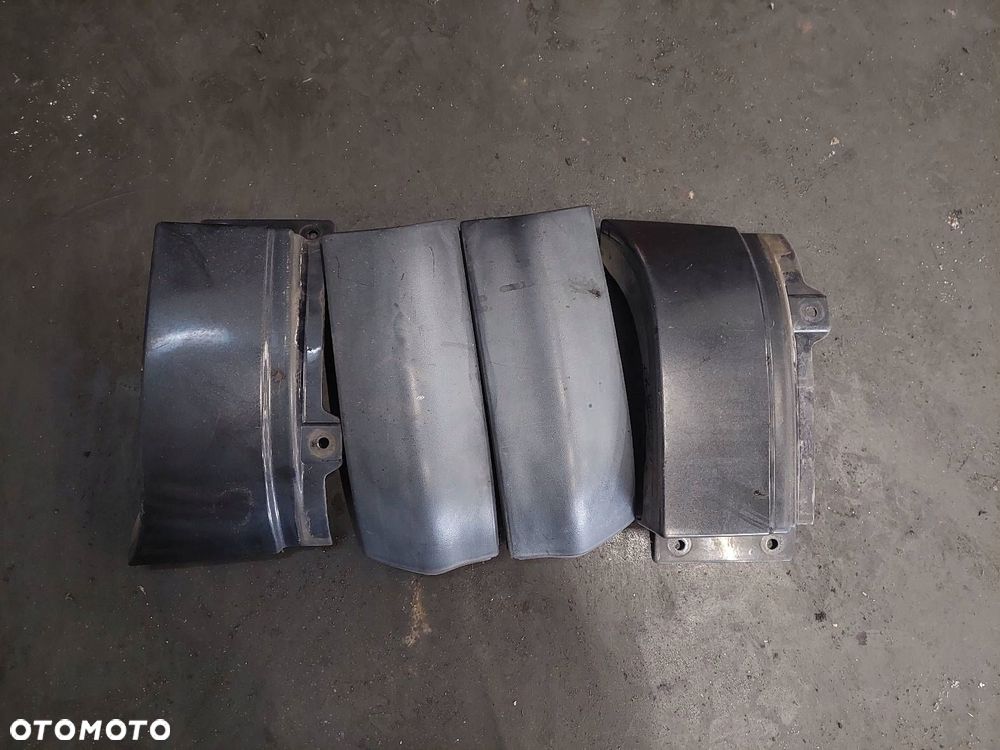 KOMPLETNY TYŁ OPEL ZAFIRA A Z298 KLAPA ZDERZAK LAMPY - 2