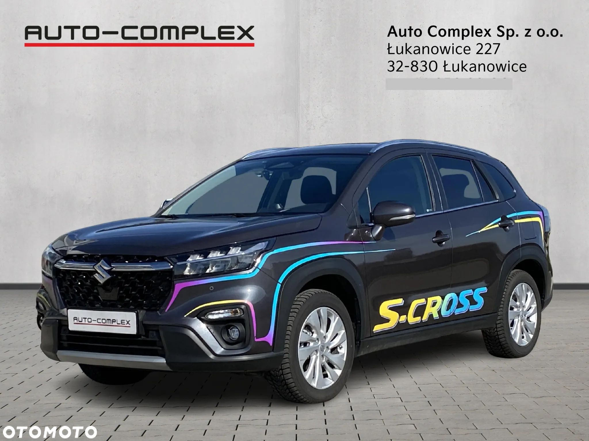 Suzuki SX4 S-Cross 1.5 DualJet Hybrid Premium Plus SP 4WD AGS - 1