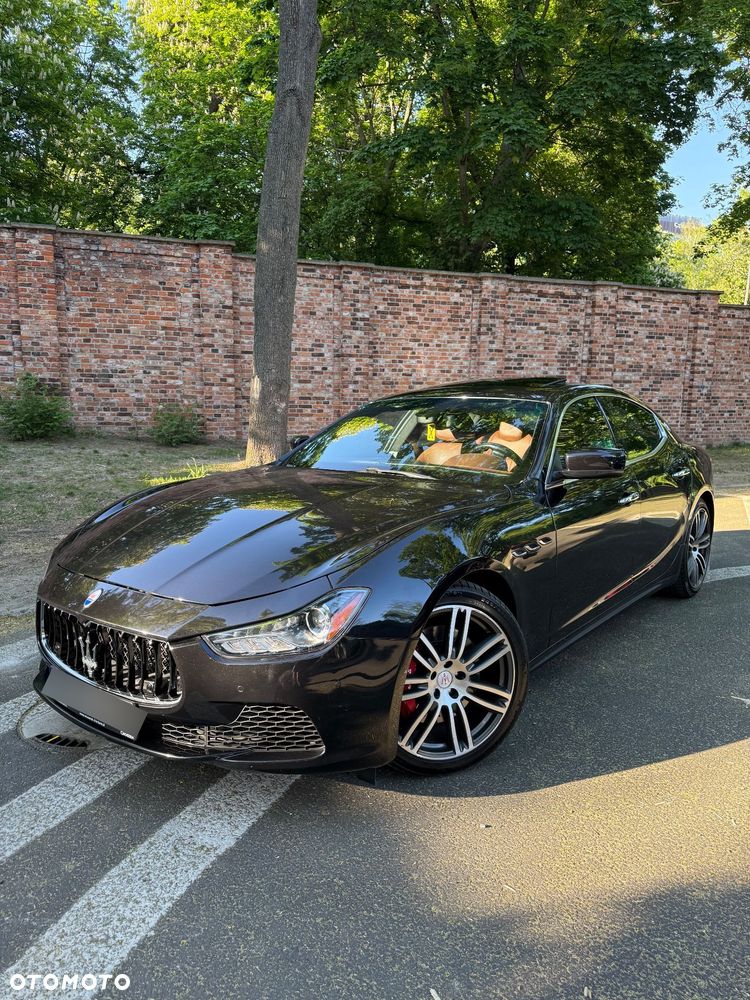 Maserati Ghibli S Q4 - 24
