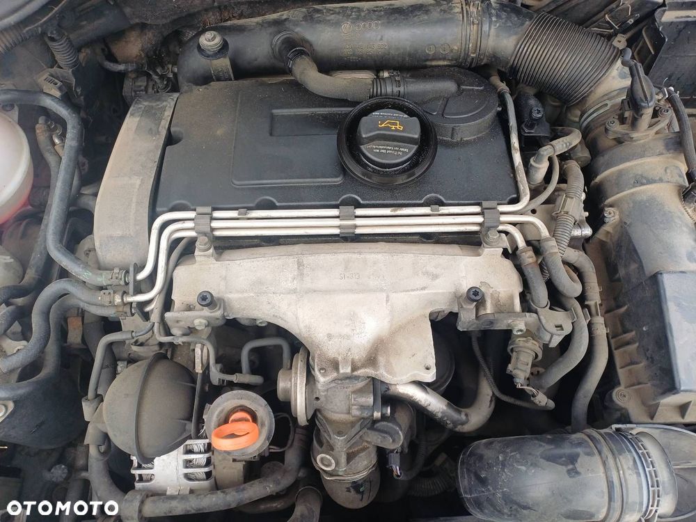 SILNIK DIESEL + POMPOWTRYSKI + TURBO SKODA OCTAVIA II 2.0 TDI BKD - 1