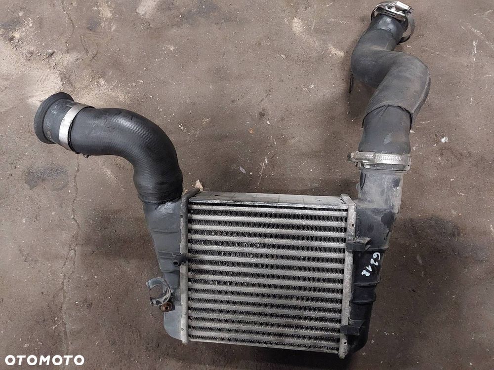 CHŁODNICA POWIETRZA INTERCOOLER SEAT EXEO I 2.0 TDI 8E0145805AA 038906051C - 4