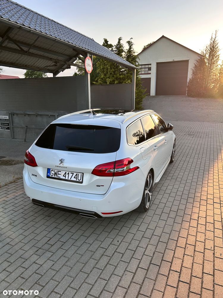 Peugeot 308 BlueHDi FAP 180 EAT8 Stop & Start GT - 14